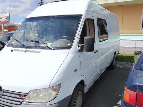 2000 Mercedes-Benz Sprinter, белый, 800000 рублей, вид 1