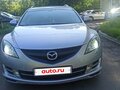 2008 Mazda 6 II (GH), фиолетовый, 890000 рублей