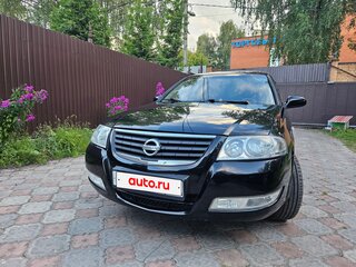 2008 Nissan Almera Classic I, чёрный, 520000 рублей, вид 1
