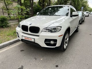 2009 BMW X6 35i 6-speed I (E71), белый, 1800000 рублей, вид 2