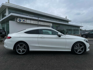 2018 Mercedes-Benz C-Класс 200 IV (W205), белый, 3125000 рублей, вид 4
