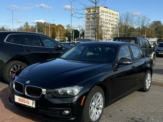 2017 BMW 3 серии 320i VI (F3x) Рестайлинг, чёрный, 2300000 рублей, вид 1