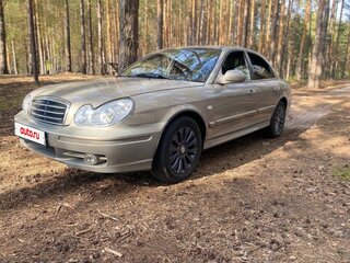 2007 Hyundai Sonata ТагАЗ IV (EF) Рестайлинг, бежевый, 550000 рублей, вид 1