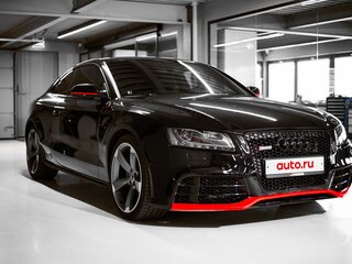 2010 Audi A5 I (8T), чёрный, 1350000 рублей, вид 5