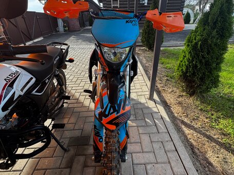 2024 Kayo Evolution YX125EM, оранжевый, 75000 рублей, вид 1