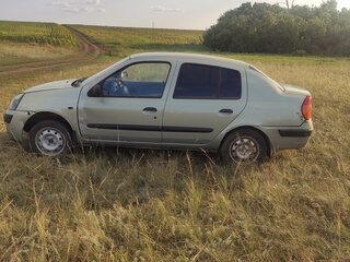 2002 Renault Symbol I Рестайлинг, зелёный, 180000 рублей, вид 5