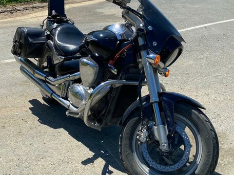 2011 Suzuki Boulevard 400, чёрный, 400000 рублей, вид 5
