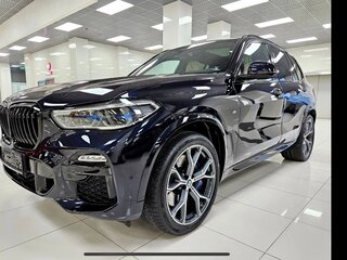 2020 BMW X5 M50d IV (G05/G18), синий, 6700000 рублей, вид 2