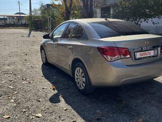 2011 Chevrolet Cruze I, бежевый, 830000 рублей, вид 5
