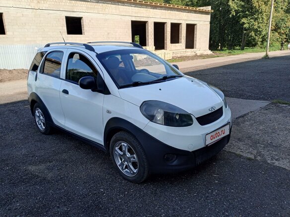 2011 Chery IndiS (S18D) I, белый, 380000 рублей - вид 2