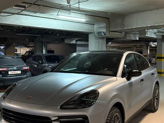 2021 Porsche Cayenne Coupé III, серый, 9600000 рублей, вид 1