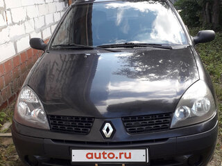 2002 Renault Symbol I Рестайлинг, чёрный, 235000 рублей, вид 1