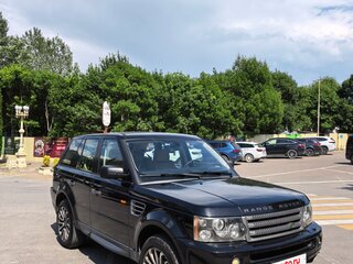 2006 Land Rover Range Rover Sport I, чёрный, 1150000 рублей, вид 2