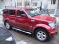 2007 Dodge Nitro, красный - вид 2