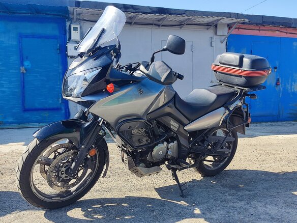 2009 Suzuki V-Strom DL 650, серый, 525000 рублей