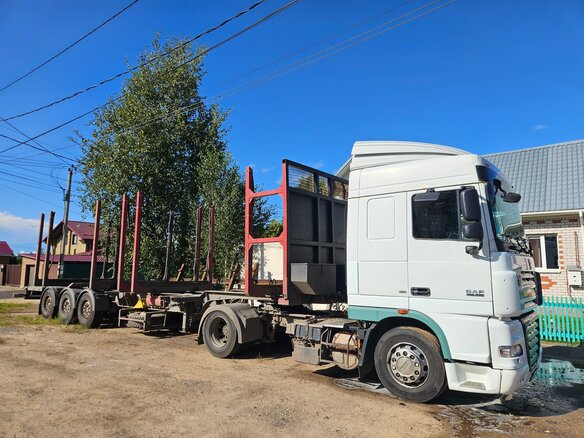 2010 DAF XF 105, белый, 2400000 рублей - вид 9