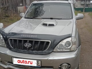 2001 Hyundai Terracan I, серый, 350000 рублей, вид 2