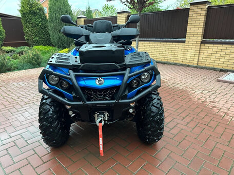2022 BRP Can-Am Outlander MAX 650, синий, 1449400 рублей, вид 1