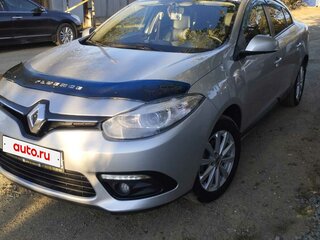 2013 Renault Fluence I Рестайлинг, серый, 650000 рублей, вид 1