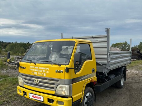 2011 BAW Fenix 1065, жёлтый, 990000 рублей, вид 4