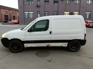 2008 Citroen Berlingo I Рестайлинг, белый, 415000 рублей, вид 5
