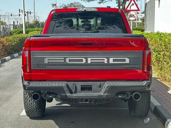 2026 Ford F-150 Raptor XIV Рестайлинг, красный, 11110000 рублей - вид 10