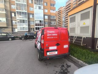 2013 Fiat Doblo I Рестайлинг, синий, 390000 рублей, вид 4