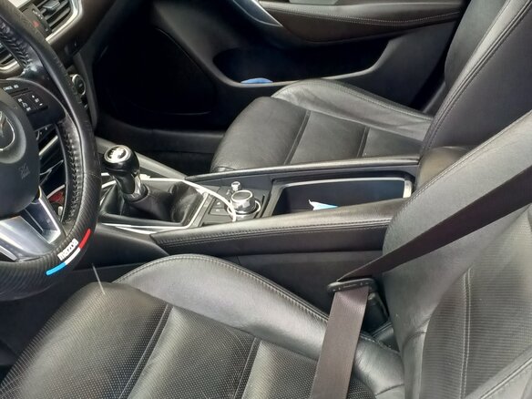 2015 Mazda 6 III (GJ) Рестайлинг, коричневый, 1400000 рублей - вид 2