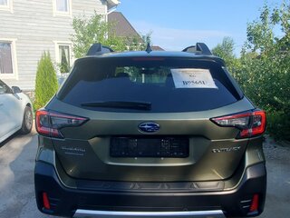 2021 Subaru Outback VI, зелёный, 3490000 рублей, вид 3