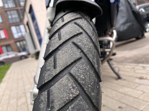2011 BMW F 650 GS, синий, 415000 рублей - вид 8