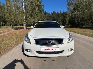2011 Infiniti G25 IV, белый, 1300000 рублей, вид 1