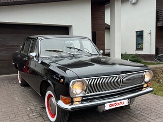 1983 ГАЗ 24 «Волга» 24 I (24), чёрный, 1600000 рублей, вид 4
