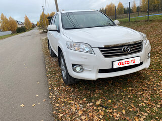 2011 Toyota RAV4 III (XA30) Рестайлинг, белый, 1320000 рублей, вид 3