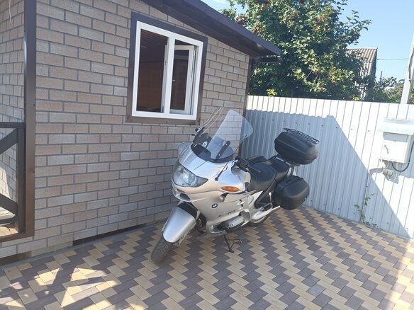 2001 BMW R 1150 RT, серебристый, 465000 рублей