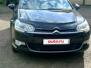 2014 Citroen C5 II, чёрный, 900000 рублей, вид 1