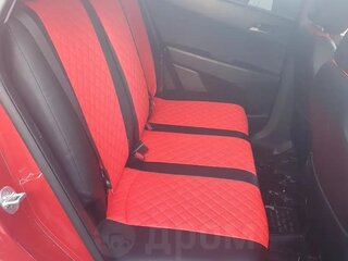 2017 Hyundai Creta I, красный, 1860000 рублей, вид 3