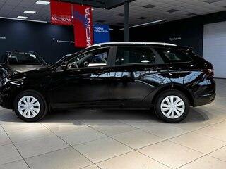 2026 Lada (ВАЗ) Vesta SW I Рестайлинг (NG), чёрный, 1815000 рублей, вид 4