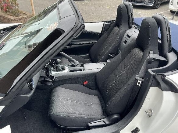 2022 Mazda Roadster IV (ND), белый, 1826750 рублей - вид 13
