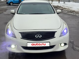 2010 Infiniti G25 IV, белый, 1350000 рублей, вид 1