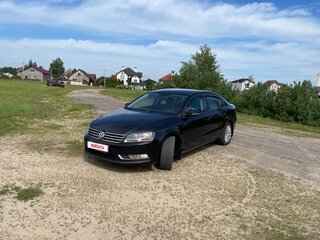 2013 Volkswagen Passat B7, чёрный, 900000 рублей, вид 4