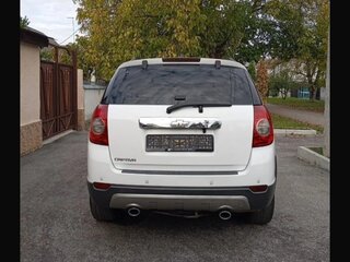 2010 Chevrolet Captiva I, белый, 1100000 рублей, вид 4