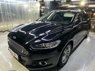 2018 Ford Mondeo V, чёрный, 2200000 рублей, вид 1