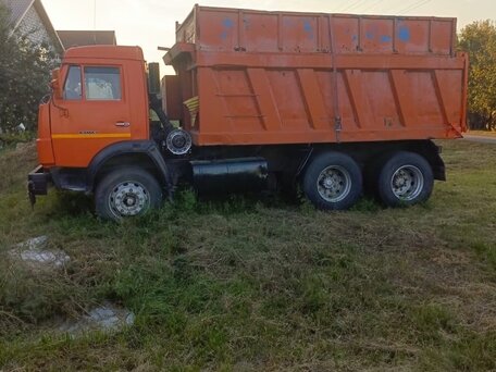 2004 КамАЗ 45143, оранжевый, 1450000 рублей, вид 5