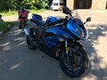 2009 Kawasaki ZX-6 Ninja, синий - вид 1
