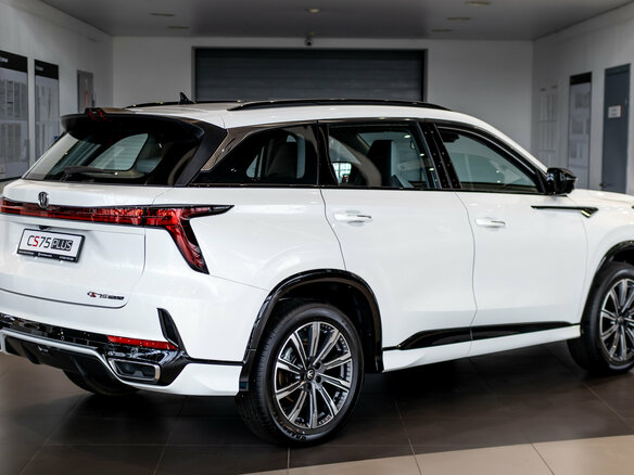 2024 Changan CS75 Plus III, белый - вид 21