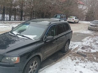 2004 Volvo XC90 I, чёрный, 450000 рублей, вид 4