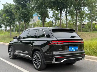 2026 Geely Monjaro (Xingyue L) I Рестайлинг 2 (China Market), чёрный, 3836177 рублей, вид 5