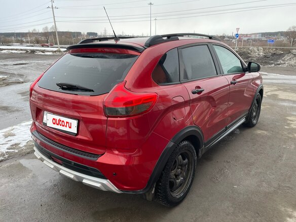 2016 Lada (ВАЗ) XRAY I, красный, 850000 рублей - вид 5
