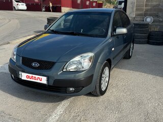 2006 Kia Rio II, серый, 430000 рублей, вид 2