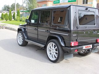 2011 Mercedes-Benz G-Класс AMG 55 AMG I (W463) Рестайлинг, чёрный, 3890000 рублей, вид 3